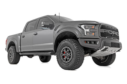 HD2 Aluminum Running Boards | Crew Cab | Ford F-150/Lightning/F-250/F-350/Raptor (15-26) - Image 2