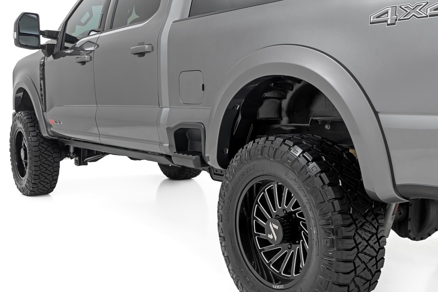 Sport Fender Flares | JS Iconic Silver | Ford F-250/F-350 Super Duty (23-26) - Image 2
