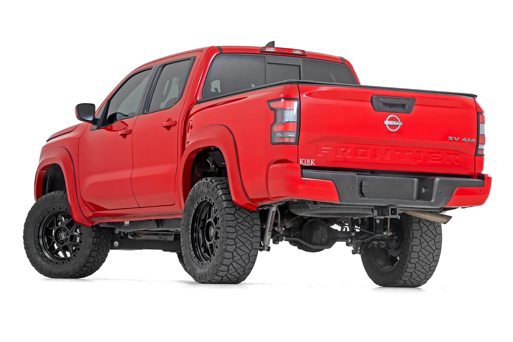 Fender Flares | Sport | KAD Gun Metal | Nissan Frontier 2WD/4WD (2022-2026) - Image 3
