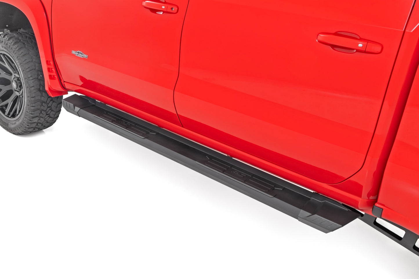 HD2 Aluminum Running Boards | Crew Cab | Chevy/GMC 1500/2500HD/3500HD (19-26) - Image 2