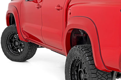 Fender Flares | Sport | KH3 Super Black | Nissan Frontier 2WD/4WD (2022-2026)