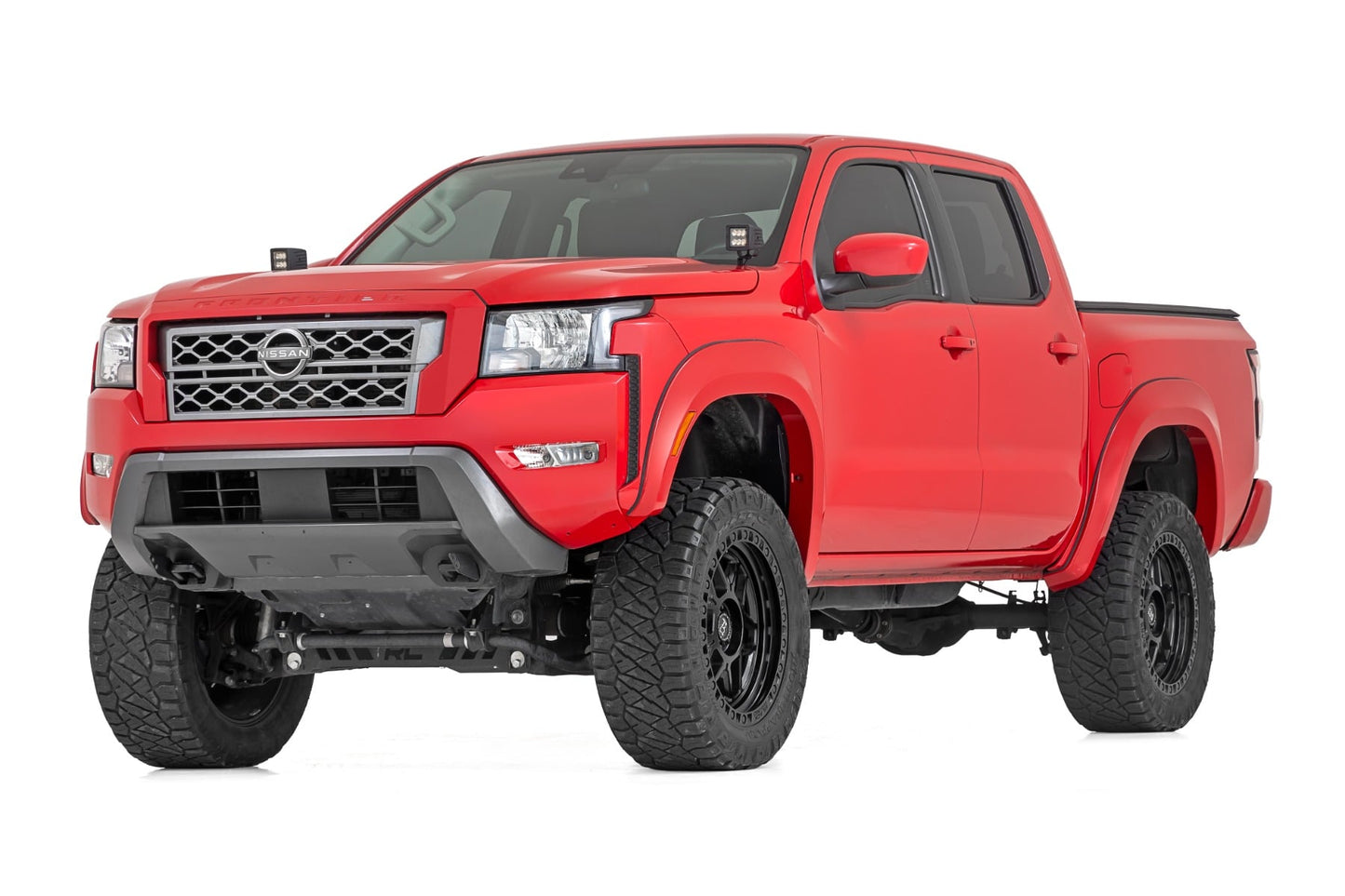 Fender Flares | Sport | QAK Glacier White | Nissan Frontier 2WD/4WD (22-26) - Image 4
