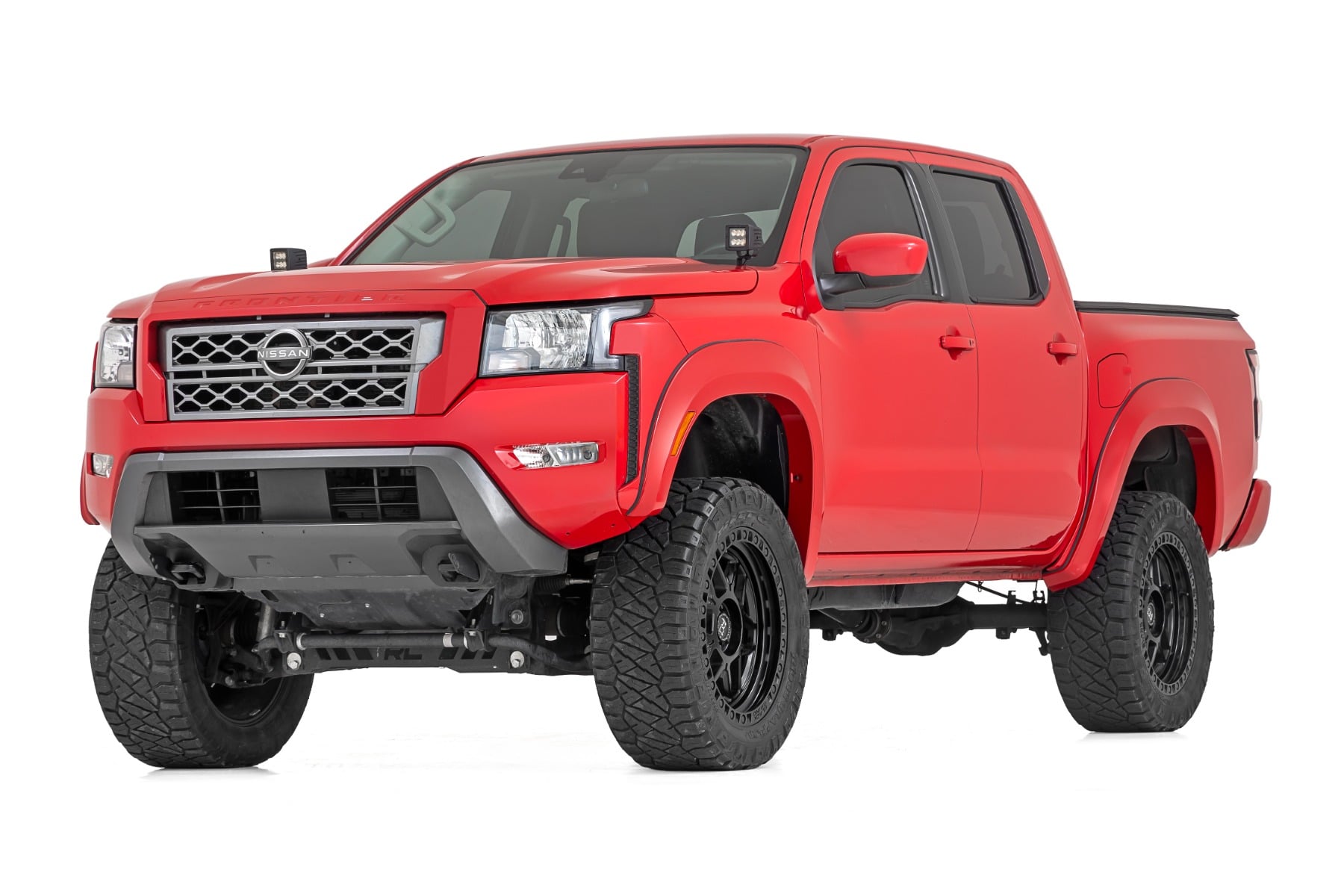 Fender Flares | Sport | QAK Glacier White | Nissan Frontier 2WD/4WD (22-26) - Image 4