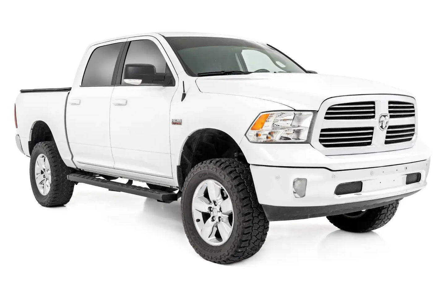 BA2 RUNNING BOARD SIDE STEP BARS | RAM 1500/2500/3500 2WD/4WD
