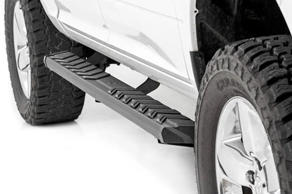 BA2 RUNNING BOARD SIDE STEP BARS | RAM 1500/2500/3500 2WD/4WD