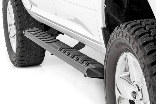 BA2 RUNNING BOARD SIDE STEP BARS | RAM 1500/2500/3500 2WD/4WD