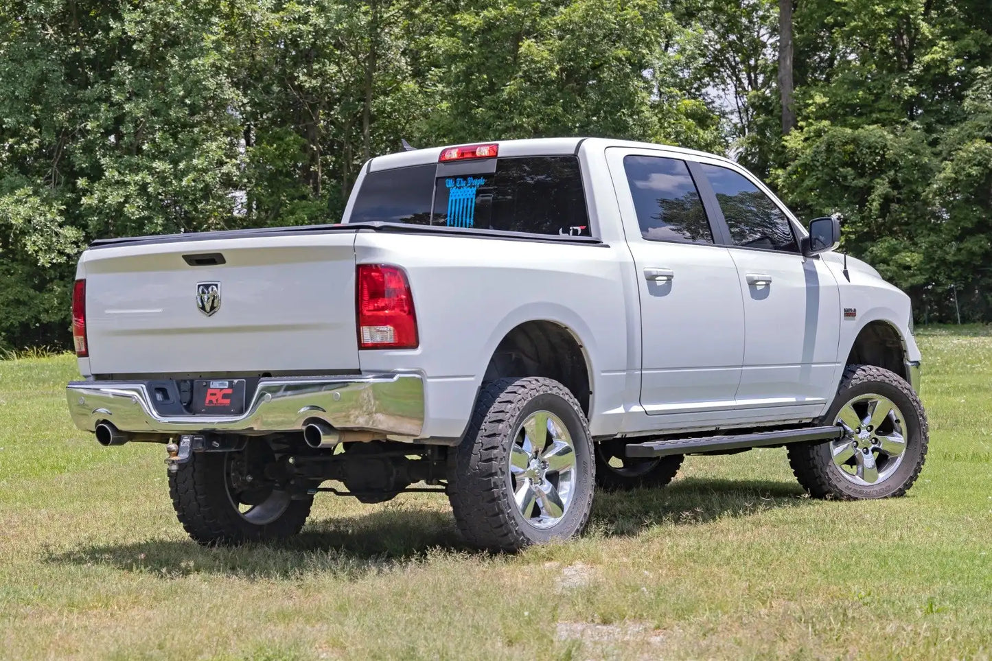 BA2 RUNNING BOARD SIDE STEP BARS | RAM 1500/2500/3500 2WD/4WD