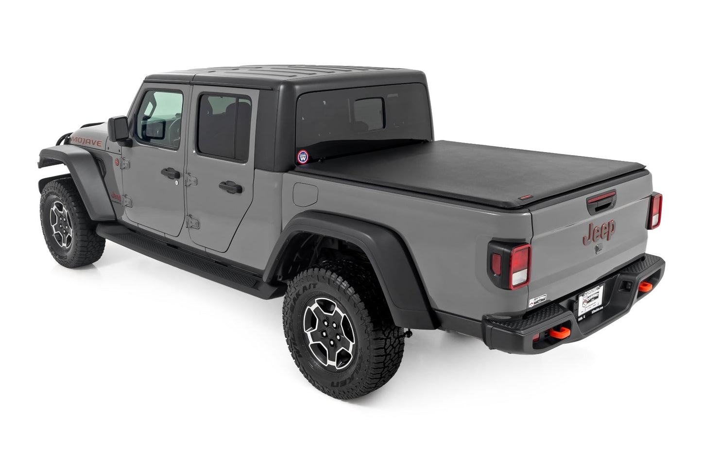 Soft Roll Up Bed Cover | 5 Bed | Jeep Gladiator JT 4WD (2020-2026) - Image 3