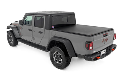 Soft Roll Up Bed Cover | 5 Bed | Jeep Gladiator JT 4WD (2020-2026) - Image 3