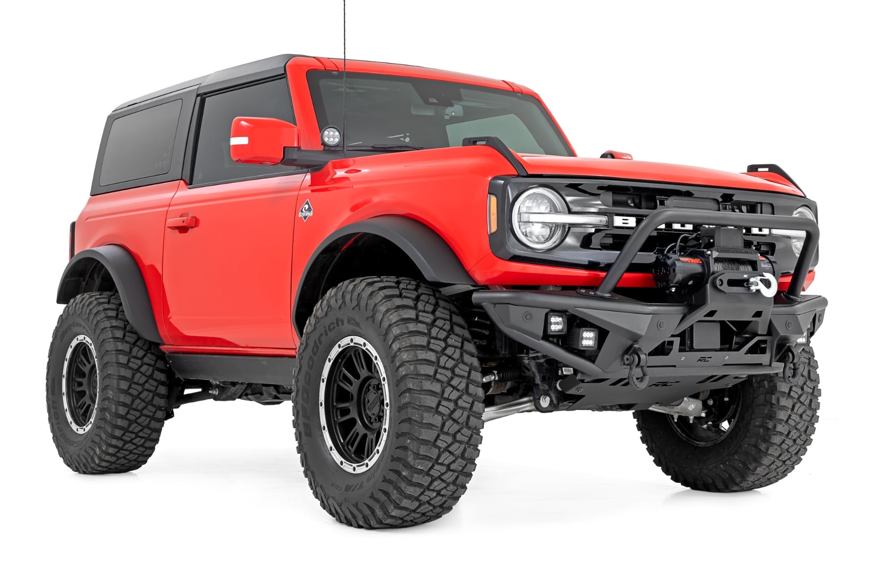 Front Bumper | Tubular | Ford Bronco 4WD (2021-2026) - Image 2
