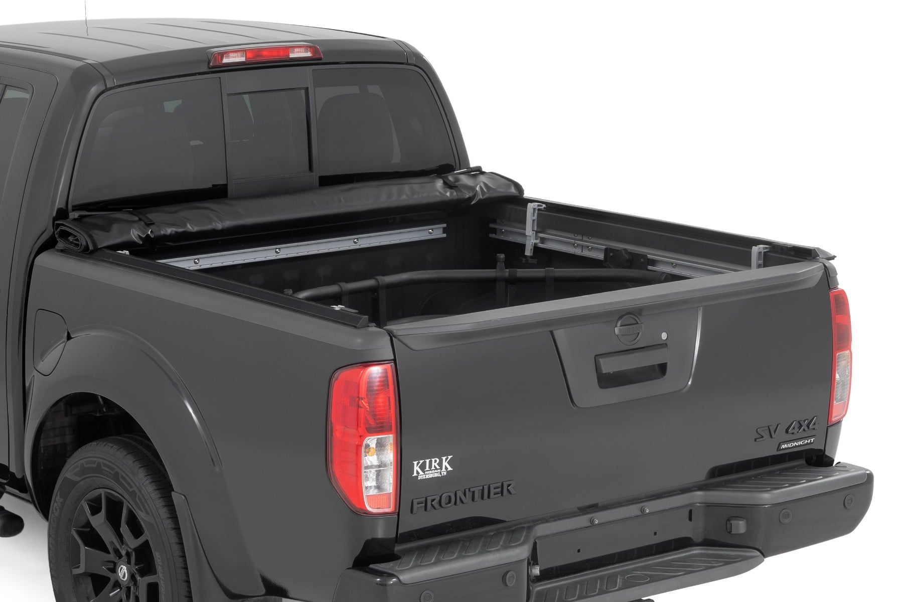 Soft Roll Up Bed Cover | 5' Bed | Nissan Frontier 2WD/4WD (2005-2021) - Image 2
