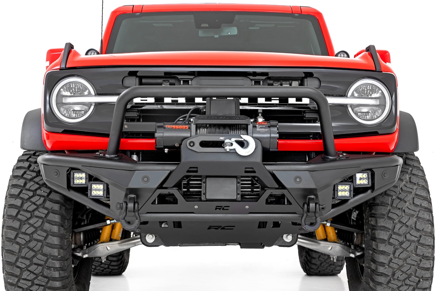 Front Bumper | Tubular | Ford Bronco 4WD (2021-2026) - Image 3