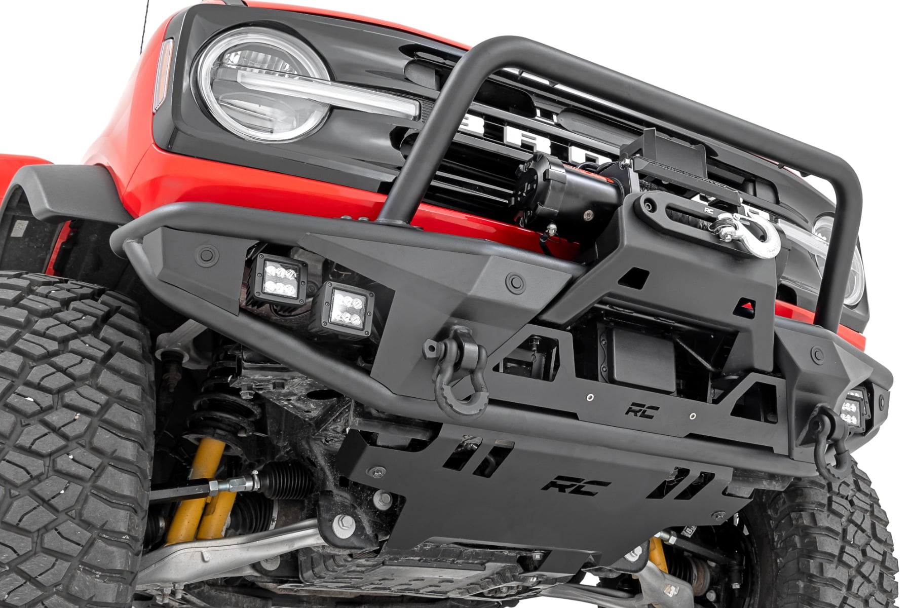 Front Bumper | Tubular | Ford Bronco 4WD (2021-2026) - Image 4