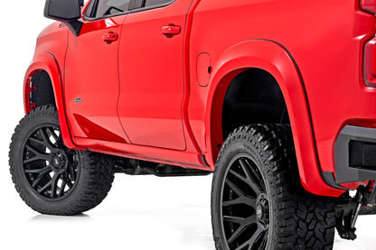 Fender Flares | Sport | GJV Riptide Blue | Chevy Silverado 1500 (19-26) - Image 2