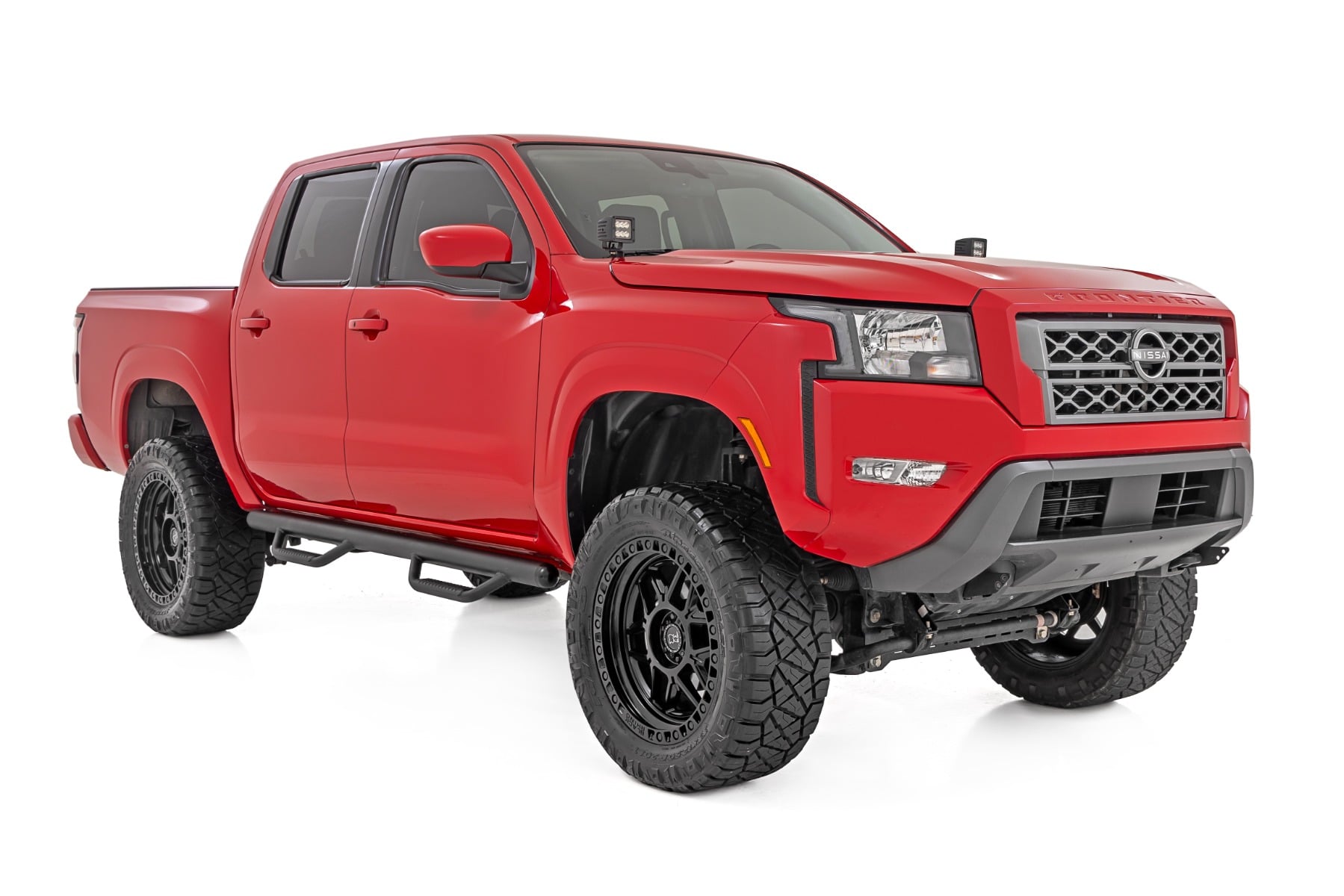 Nerf Steps | Cab Length | Crew Cab | Nissan Frontier 2WD/4WD (2005-2026) - Image 2