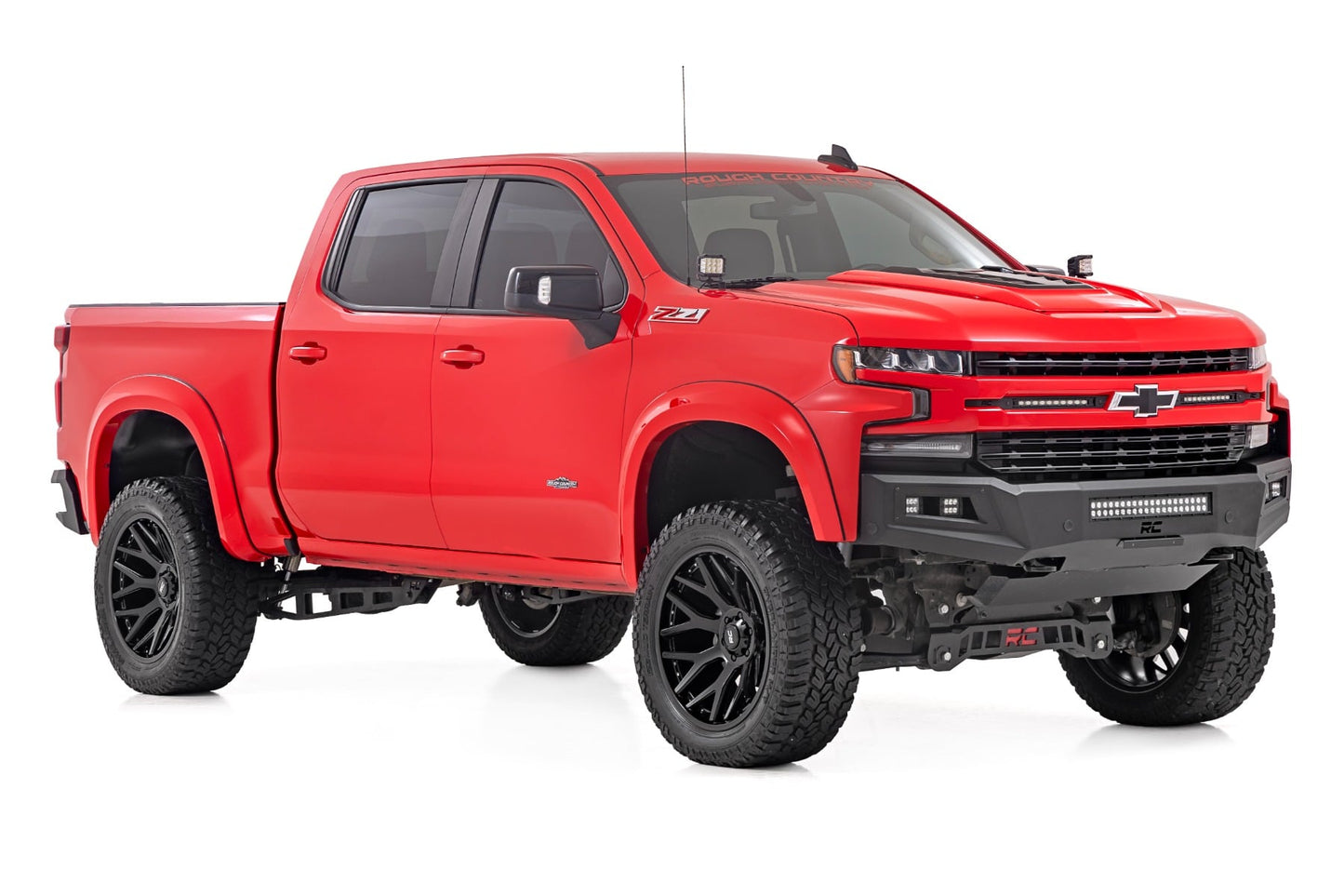 Fender Flares | Sport | GBD Cypress Gray | Chevy Silverado 1500 (19-26) - Image 3
