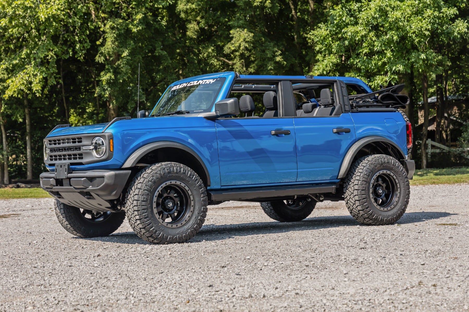 2 Inch Lift Kit | Lifted Struts | Ford Bronco 4WD (2021-2026) - Image 4