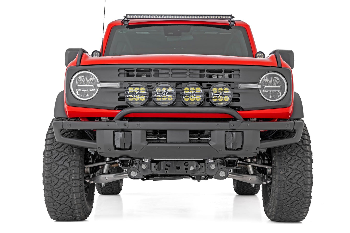 Light Bar Mount | OE Modular Steel | Ford Bronco 4WD (2021-2026) - Image 4
