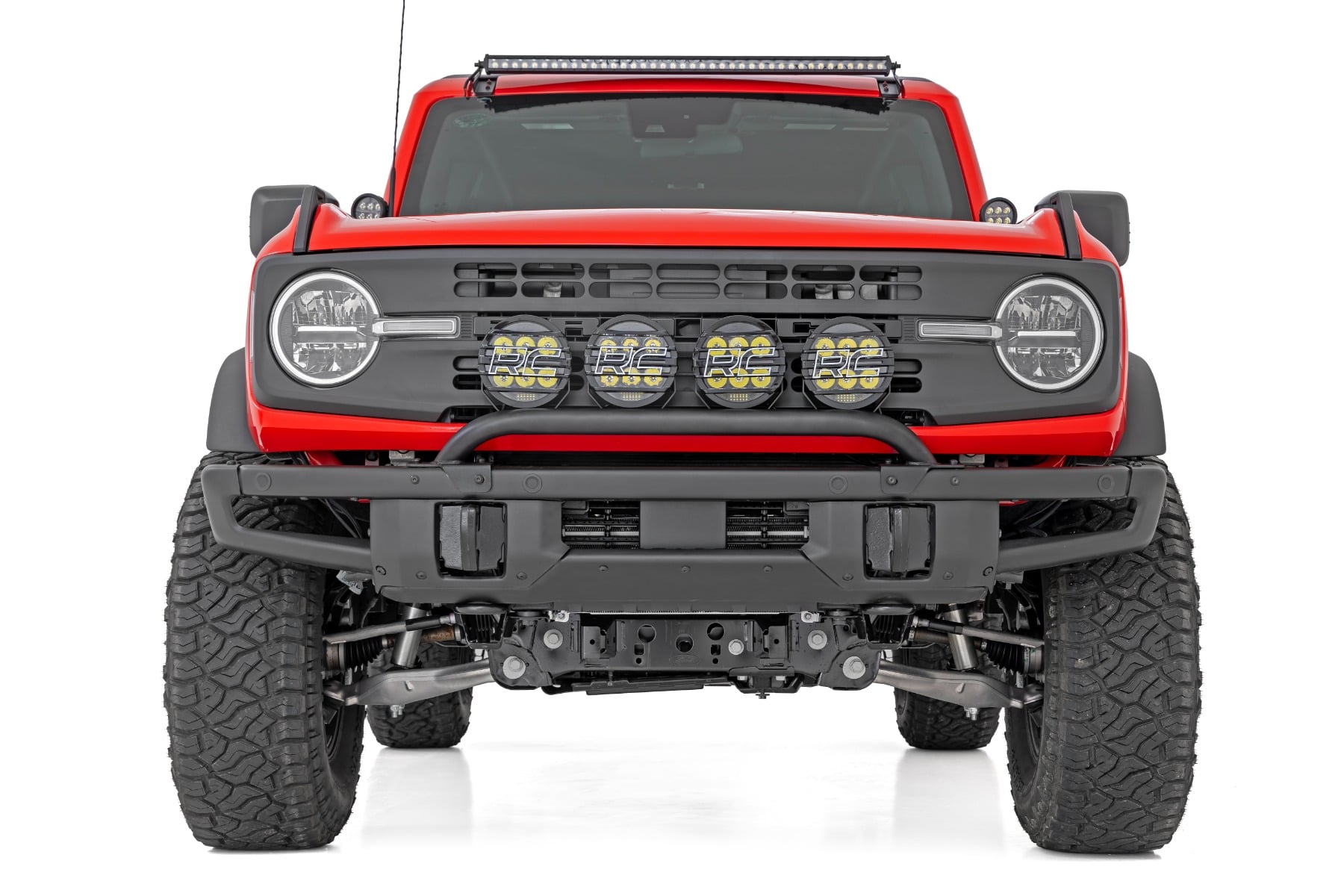 Light Bar Mount | OE Modular Steel | Ford Bronco 4WD (2021-2026) - Image 4