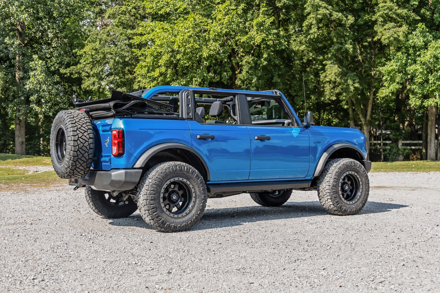 2 Inch Lift Kit | Lifted Struts | Ford Bronco 4WD (2021-2026) - Image 6