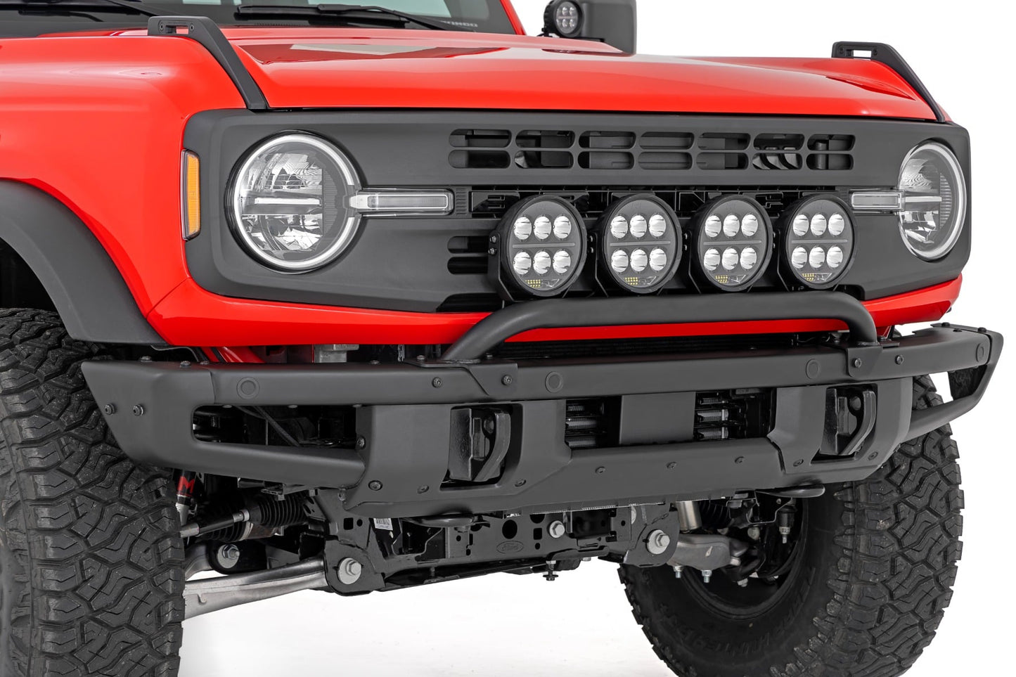 Light Bar Mount | OE Modular Steel | Ford Bronco 4WD (2021-2026) - Image 2