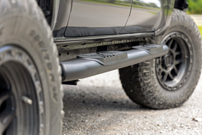 Oval Nerf Step | Double Cab | Black | Toyota Tacoma 2WD/4WD (2005-2023) - Image 6