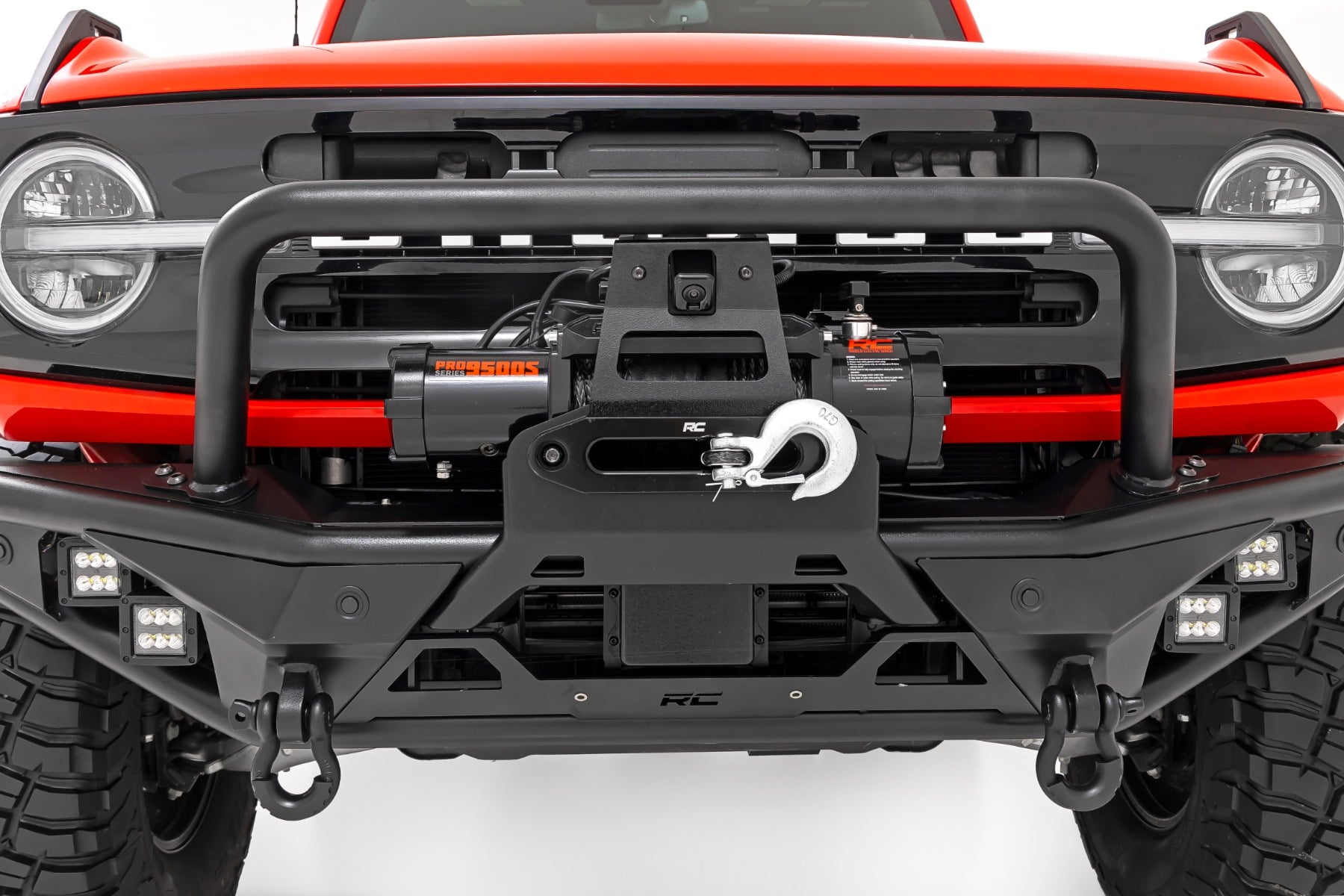 Front Bumper | Tubular | Ford Bronco 4WD (2021-2026) - Image 6