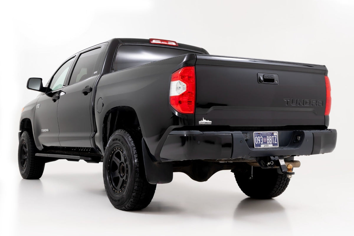 RPT2 Running Board | Crew Cab | Black | Toyota Tundra 2WD/4WD (2007-2021) - Image 3