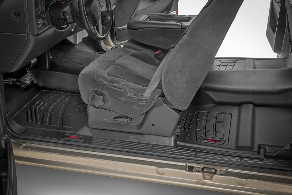 Sure-Fit Floor Mats | FR & RR | Chevy/GMC 1500 (99-06 & Classic) - Image 4