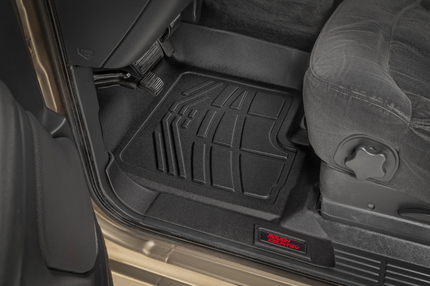 Sure-Fit Floor Mats | Front | Chevy/GMC 1500 (99-06 & Classic) - Image 2
