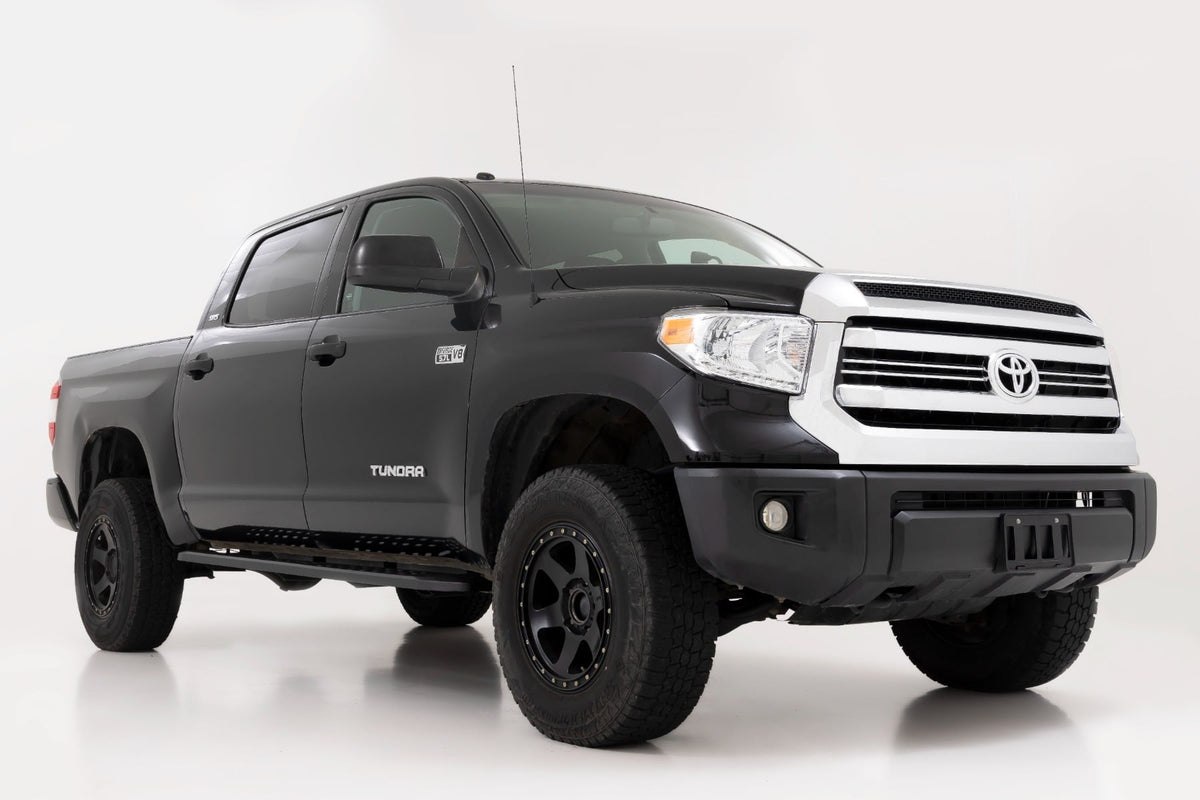 RPT2 Running Board | Crew Cab | Black | Toyota Tundra 2WD/4WD (2007-2021) - Image 2