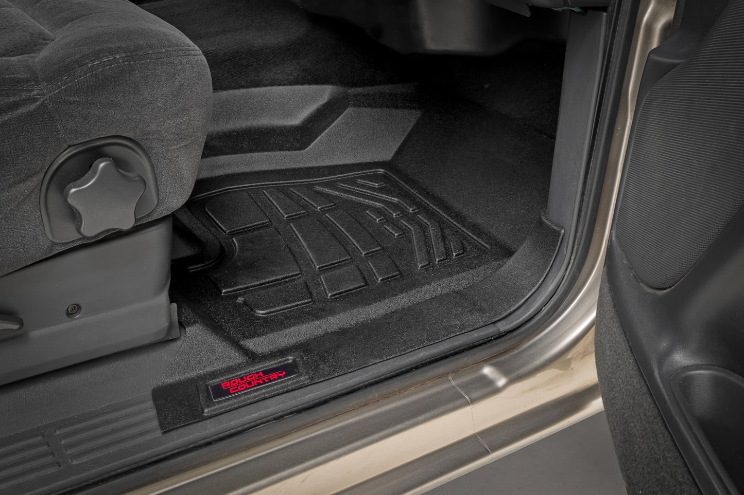 Sure-Fit Floor Mats | FR & RR | Chevy/GMC 1500 (99-06 & Classic) - Image 3