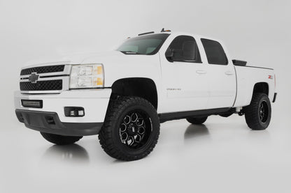 Rough Country 96 Series Wheel | One-Piece | Gloss Black | 20x10 | 8x180 | -19mm - Image 3