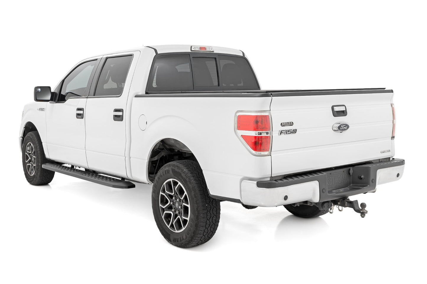 RPT2 Running Board | Crew Cab | Black | Ford F-150 2WD/4WD (2009-2014) - Image 2