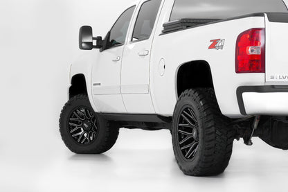 Rough Country 95 Series Wheel | One-Piece | Gloss Black Machined | 20x10 | 8x180 | -19mm - Image 5