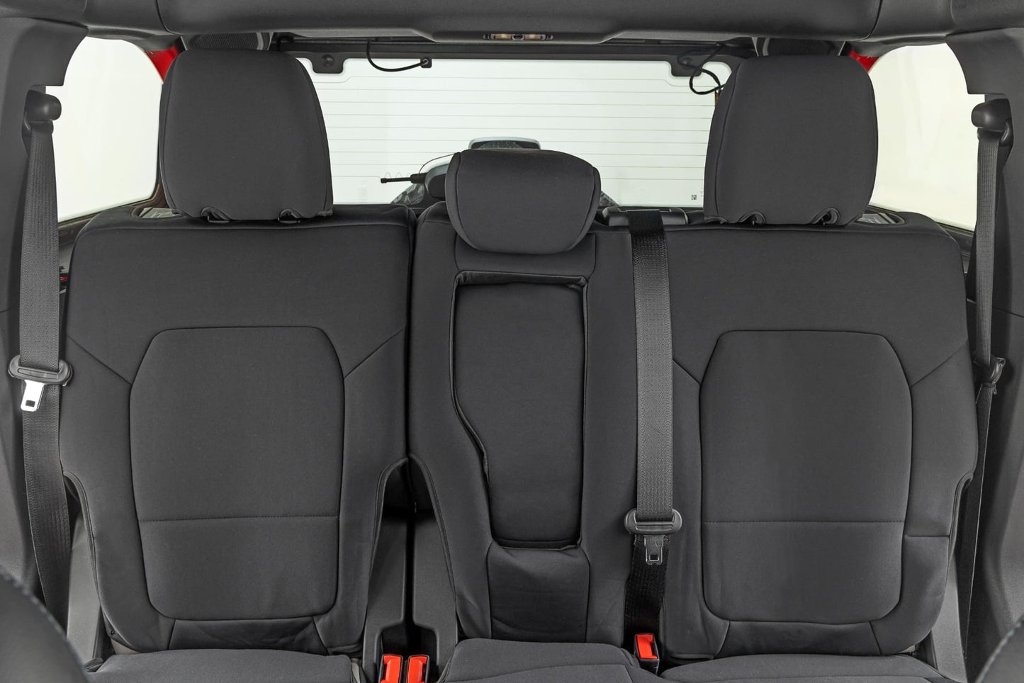 Seat Covers | Bucket Seats |W/Fold Down RR Armrest |FR & RR | 4DR | Ford Bronco (21-26) - Image 5