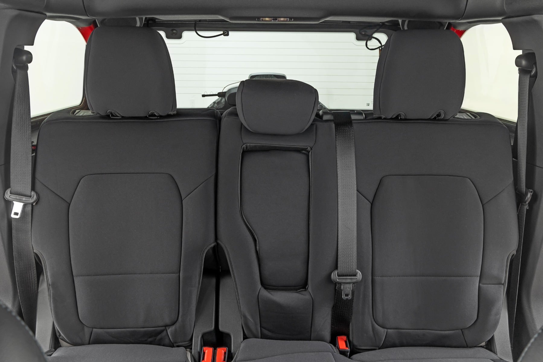 Seat Covers | Bucket Seats |W/Fold Down RR Armrest |FR & RR | 4DR | Ford Bronco (21-26) - Image 5