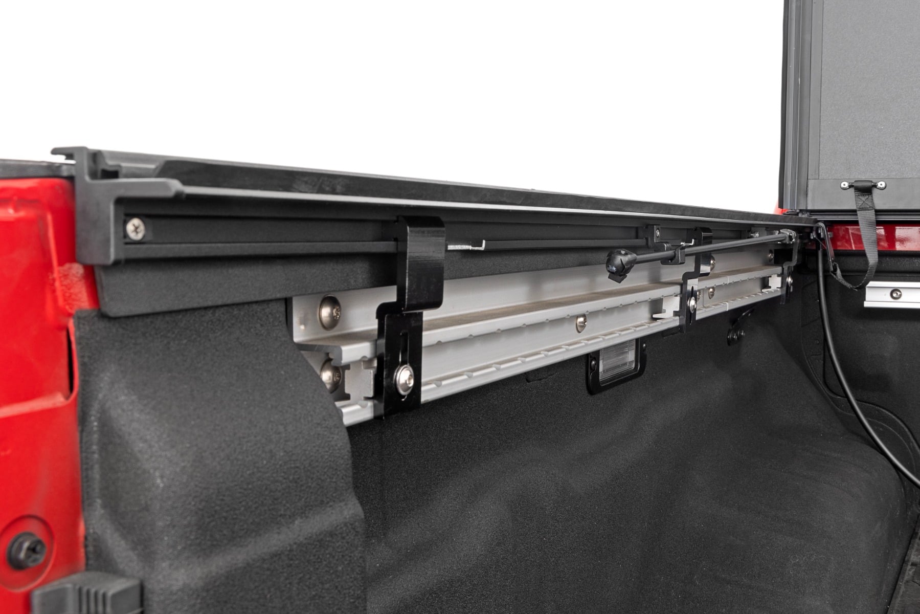 Hard Tri-Fold Flip Up Bed Cover | 5' Bed | Nissan Frontier 2WD/4WD (22-26) - Image 5