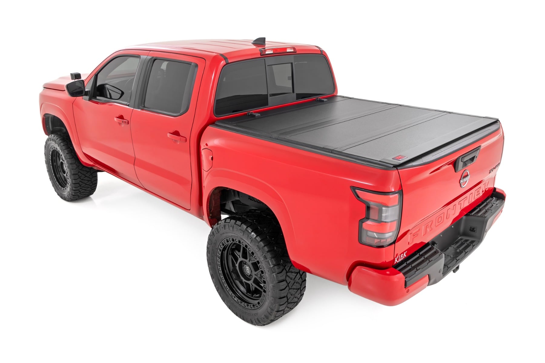 Hard Tri-Fold Flip Up Bed Cover | 5' Bed | Nissan Frontier 2WD/4WD (22-26) - Image 4