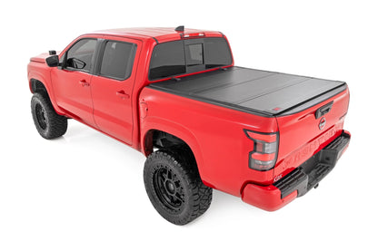 Hard Tri-Fold Flip Up Bed Cover | 5' Bed | Nissan Frontier 2WD/4WD (22-26) - Image 4