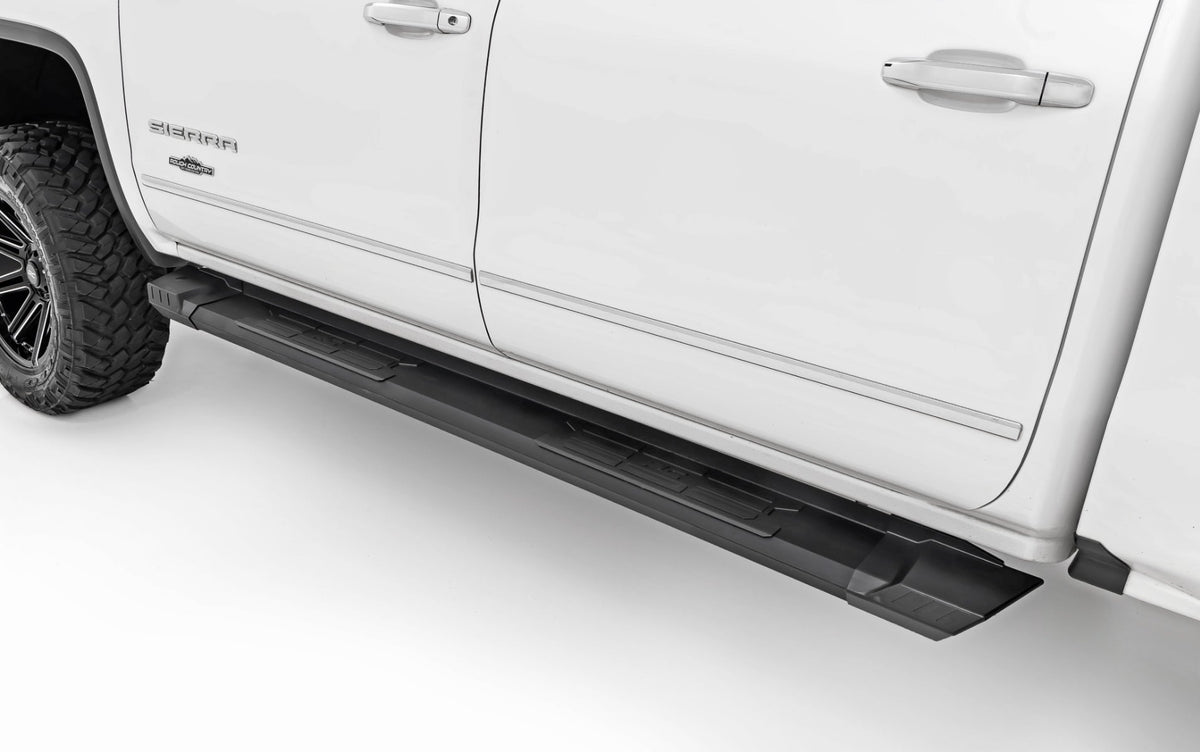 HD2 Aluminum Running Boards | Crew Cab | Chevy/GMC 1500/2500HD/3500HD (07-19 & Classic) - Image 3