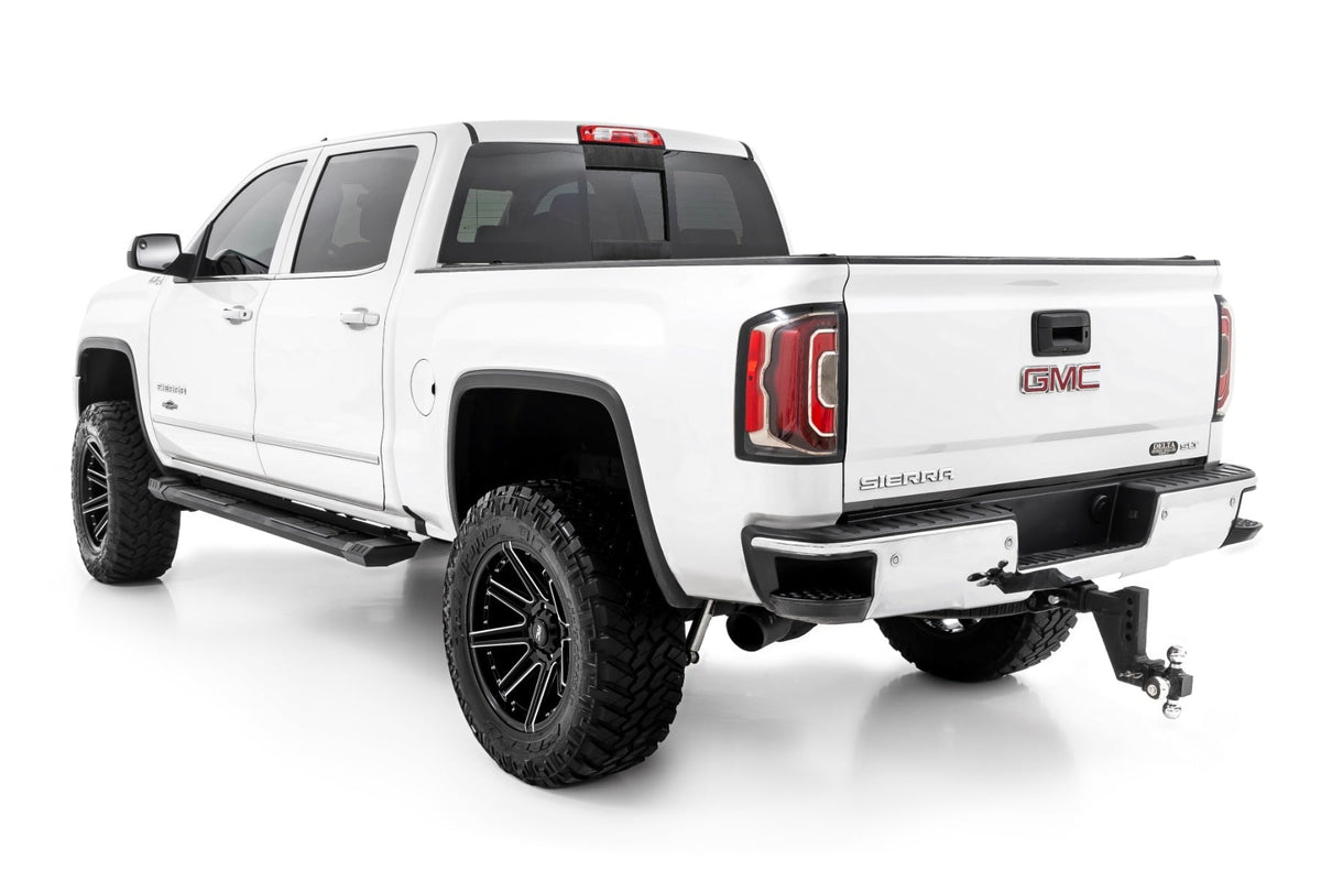HD2 Aluminum Running Boards | Crew Cab | Chevy/GMC 1500/2500HD/3500HD (07-19 & Classic) - Image 4