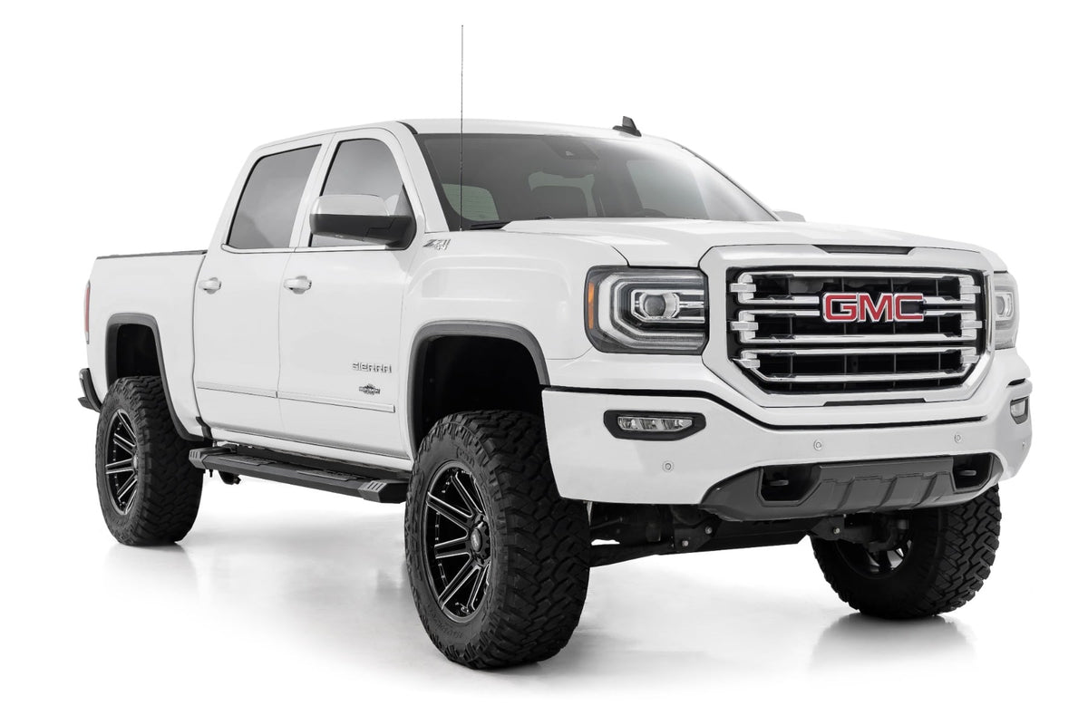HD2 Aluminum Running Boards | Crew Cab | Chevy/GMC 1500/2500HD/3500HD (07-19 & Classic) - Image 2