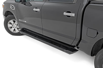 HD2 Aluminum Running Boards | Crew Cab | Nissan Titan 2WD/4WD (2004-2024) - Image 2