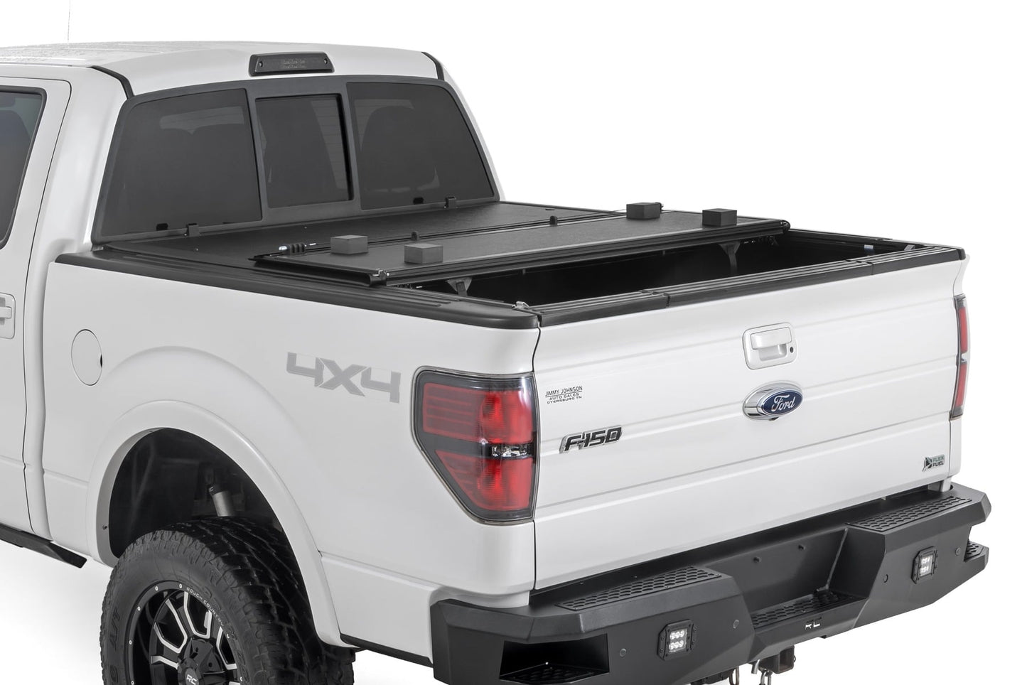 Hard Low Profile Bed Cover | 5'7" Bed | Ford F-150 2WD/4WD (2004-2014) - Image 2