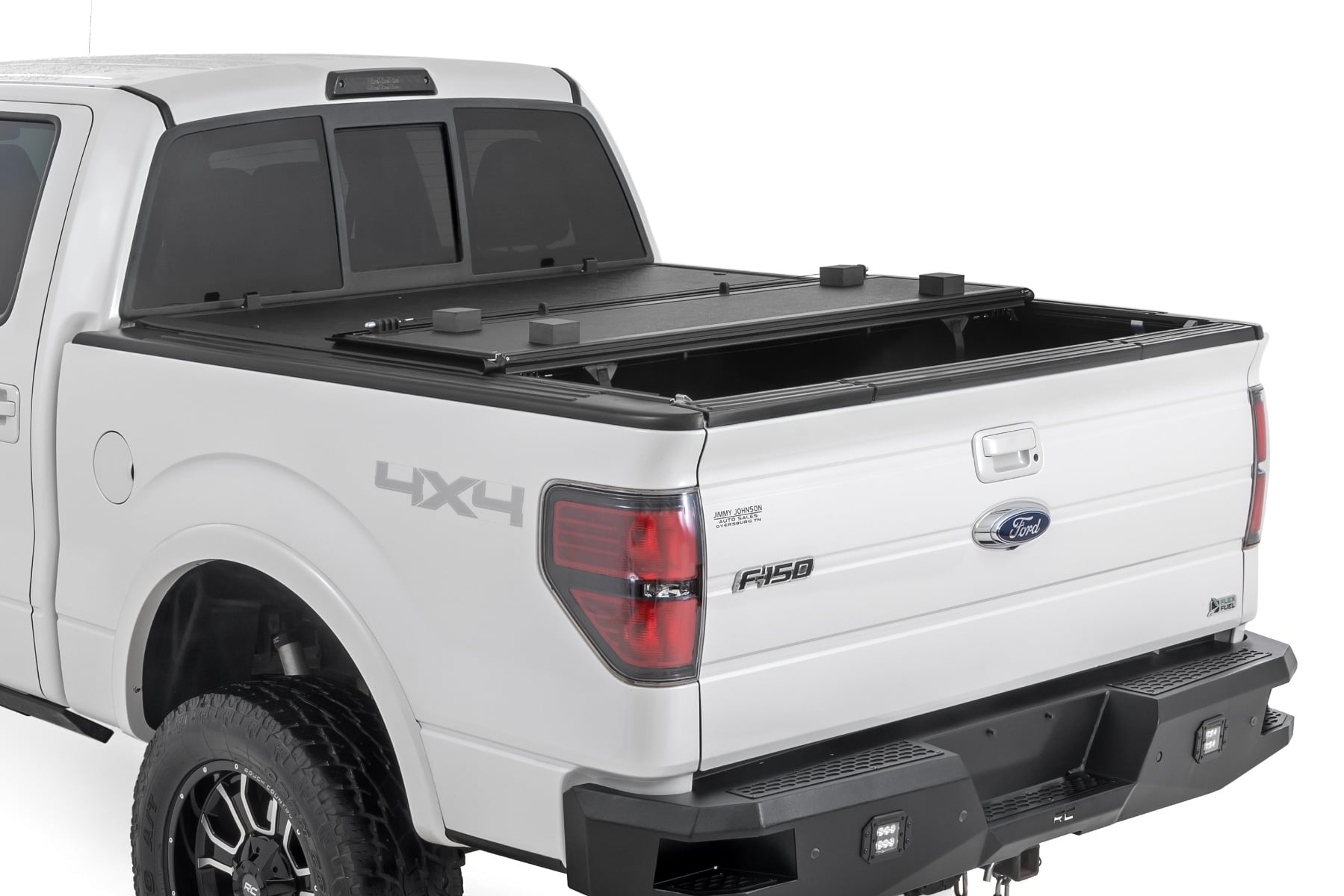 Hard Low Profile Bed Cover | 5'7" Bed | Ford F-150 2WD/4WD (2004-2014) - Image 2