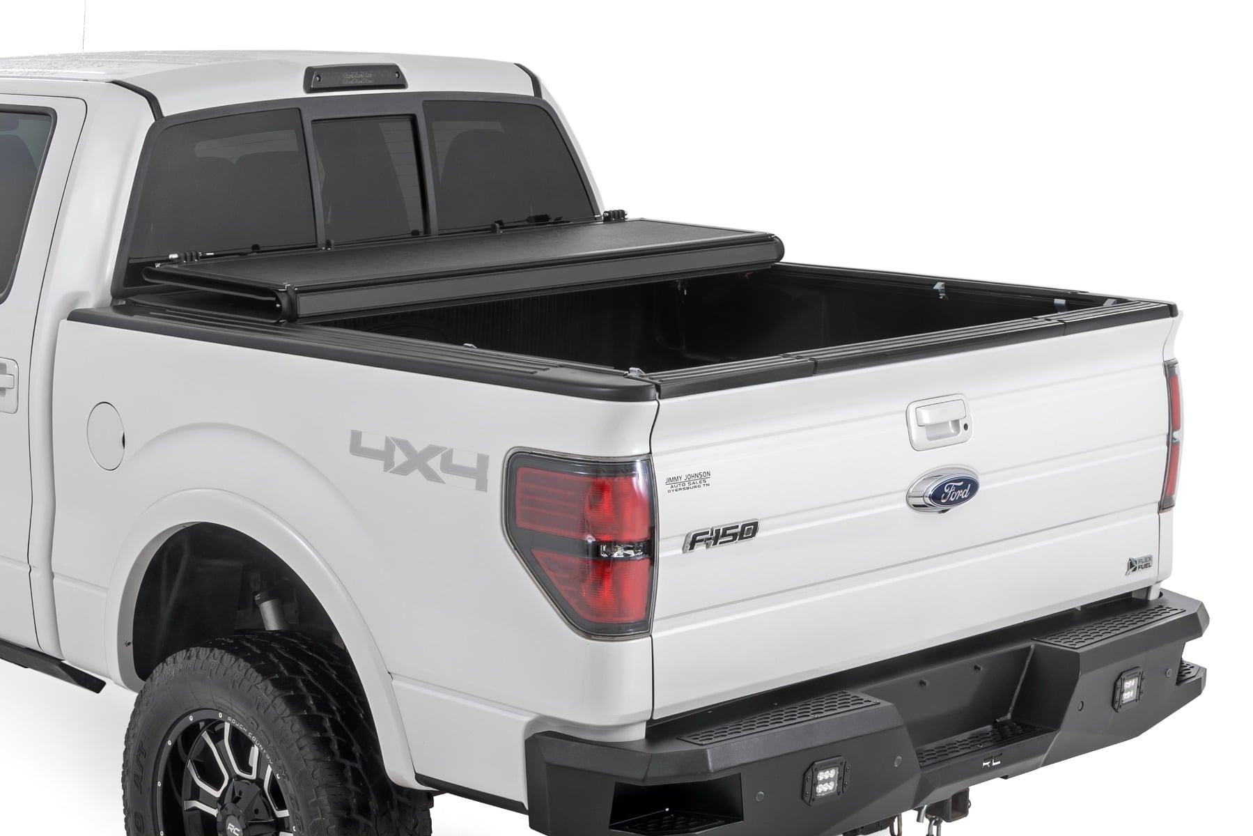 Hard Low Profile Bed Cover | 5'7" Bed | Ford F-150 2WD/4WD (2004-2014) - Image 3