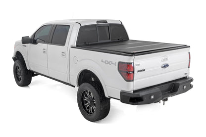 Hard Low Profile Bed Cover | 5'7" Bed | Ford F-150 2WD/4WD (2004-2014) - Image 4