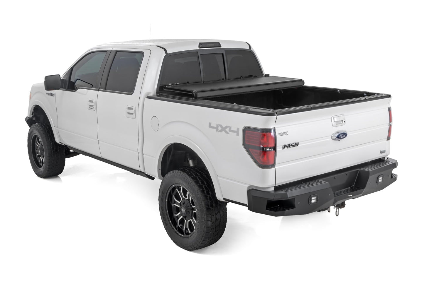 Hard Low Profile Bed Cover | 5'7" Bed | Ford F-150 2WD/4WD (2004-2014) - Image 5