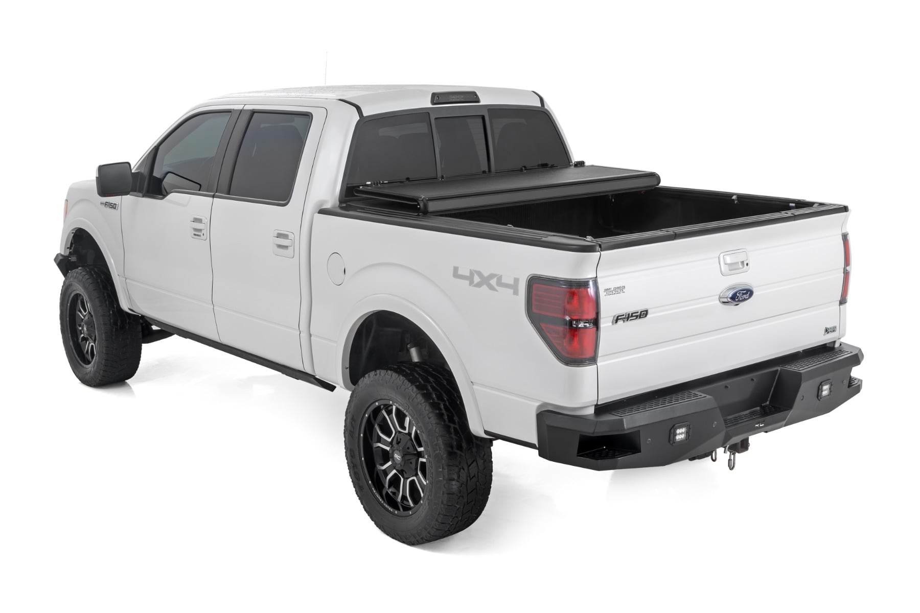 Hard Low Profile Bed Cover | 5'7" Bed | Ford F-150 2WD/4WD (2004-2014) - Image 5